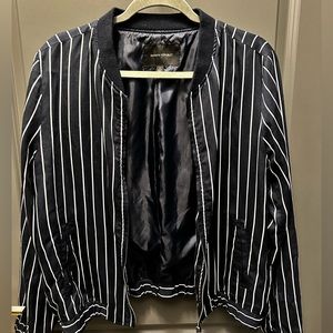 Barely worn Banana Republic bomber jacket
